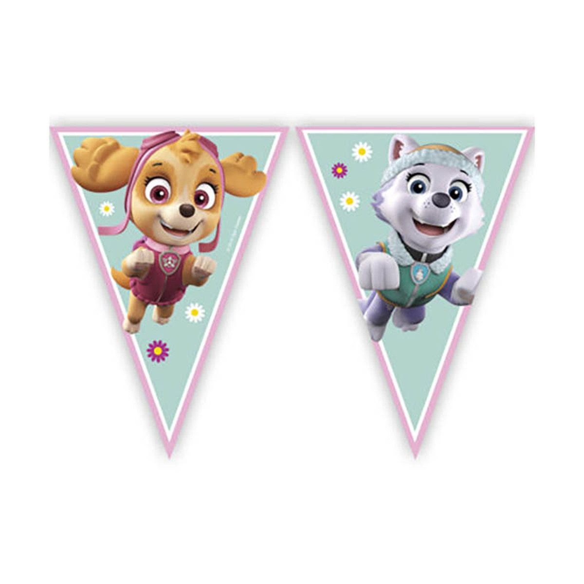 Procos Girlande Wimpelkette PVC Paw Patrol 230cm/9Flags