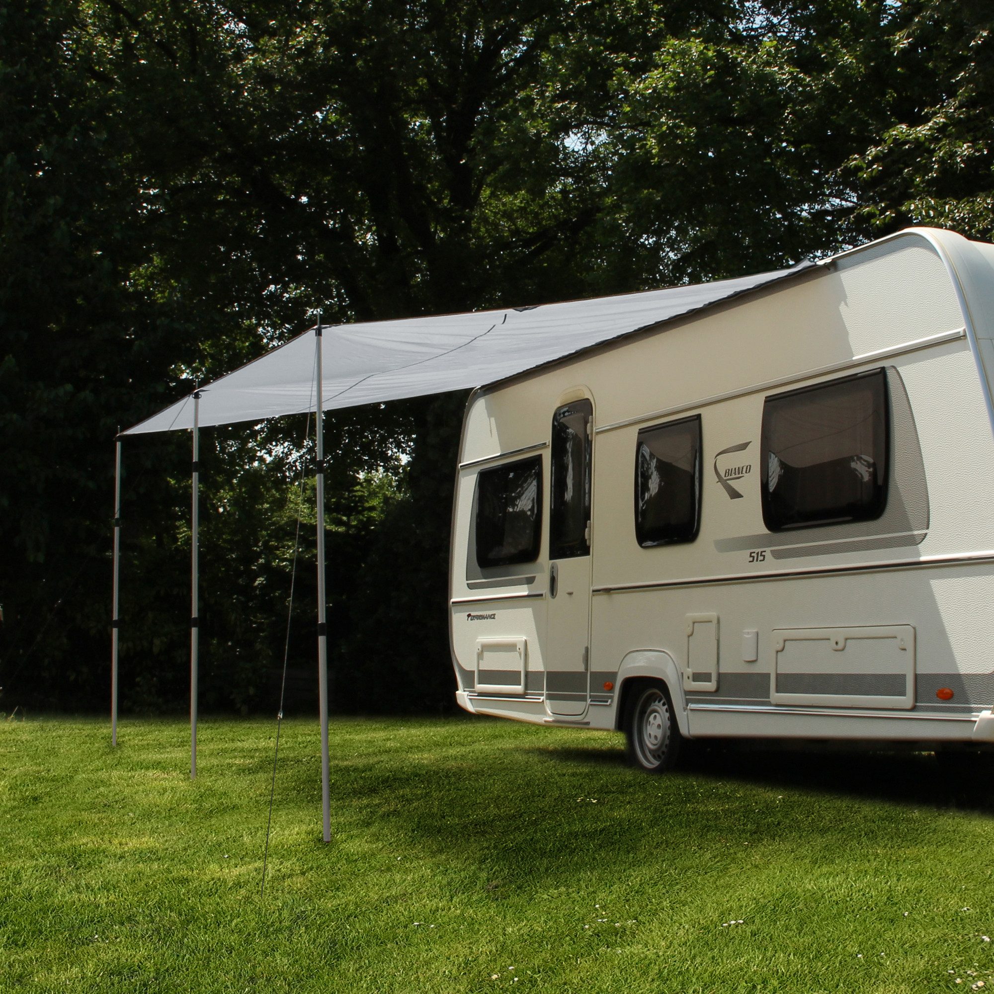 yourGEAR Sonnensegel yourGEAR Wohnwagen Sonnensegel Caravan Tarp 3 x 2,4 m Sonnendach – Bild 5 von 5