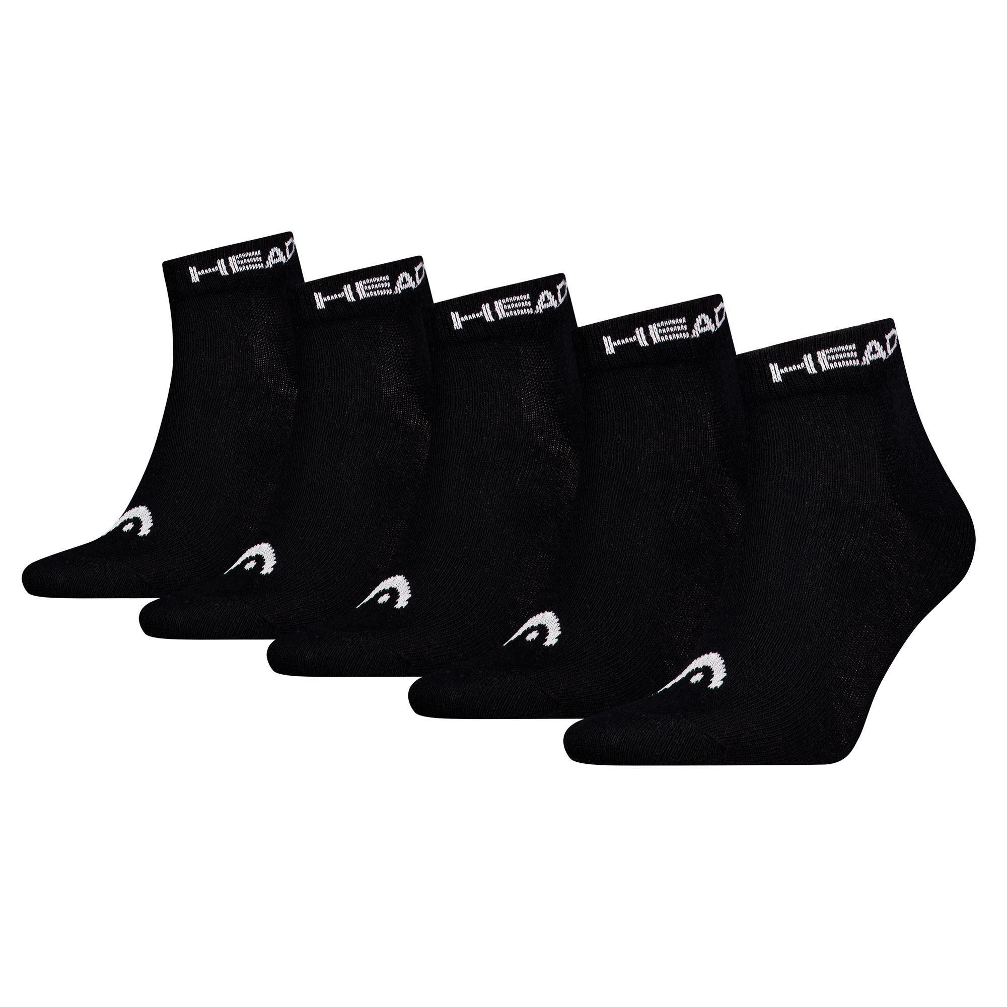 Head Kurzsocken Unisex Socken 5er Pack Baumwolle (Packung, 5er Pack)