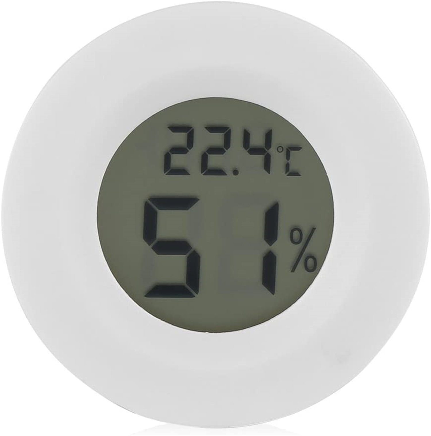 Olotos Hygrometer Digitales Thermo-Hygrometer Thermometer Temperatur Messge günstig online kaufen