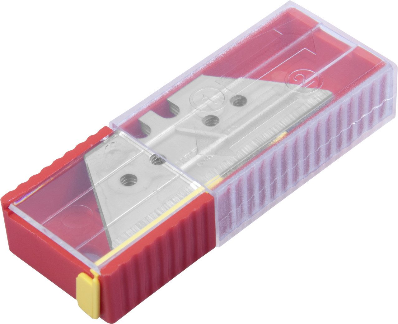 Connex Cuttermesser Connex Trapez-Klingen Eisgehärtet Härtegrad SK7