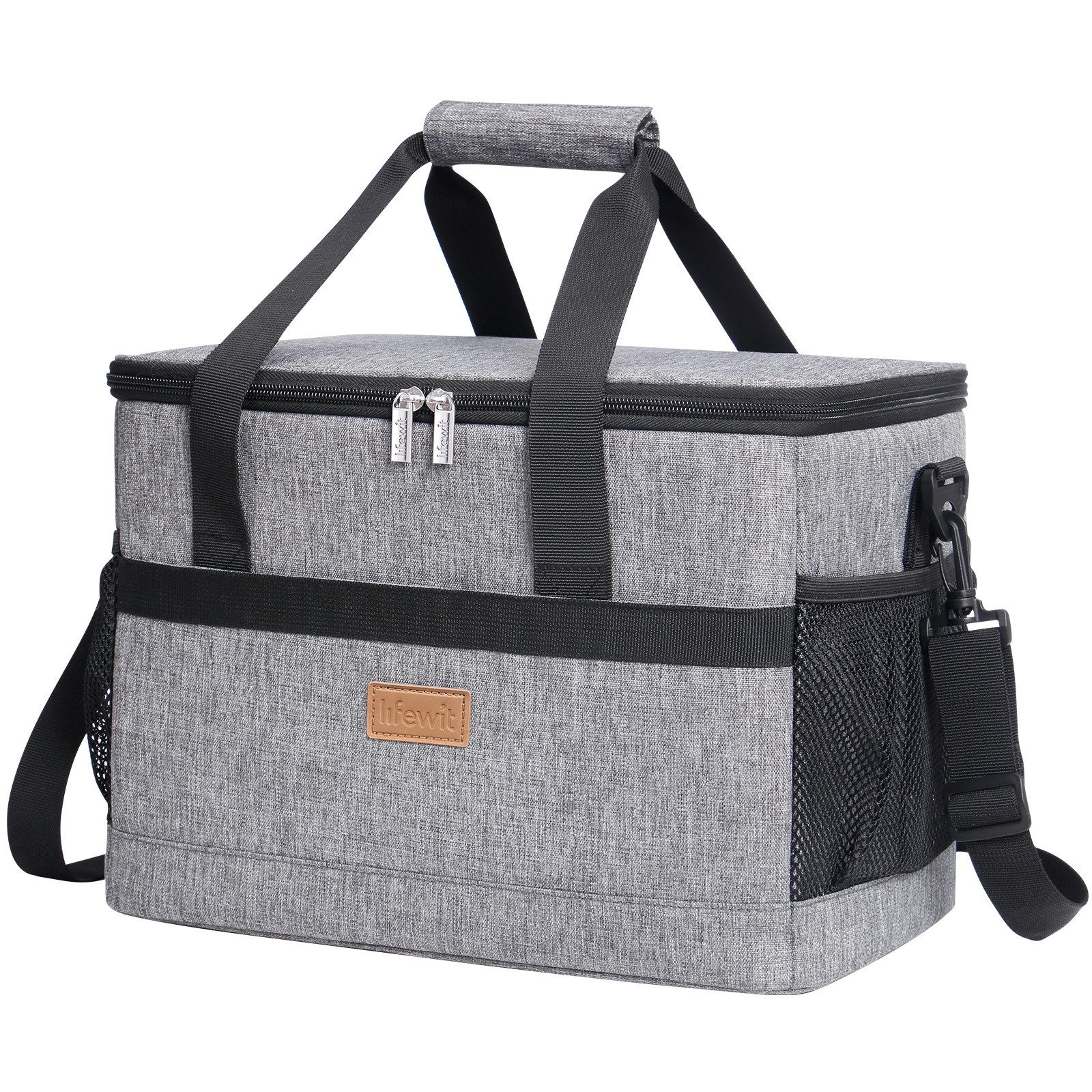 Lifewit Picknicktasche Kühltasche Groß faltbar Kühlkorb günstig online kaufen