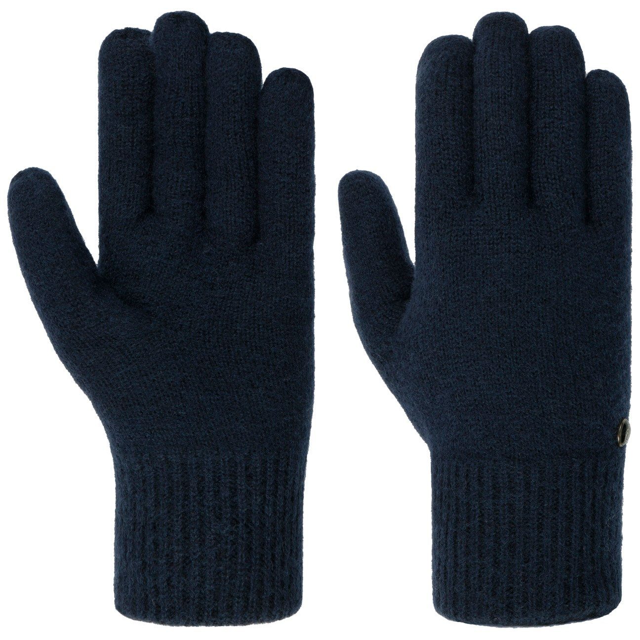 dunkelblau Roeckl Handschuhe Strickhandschuhe