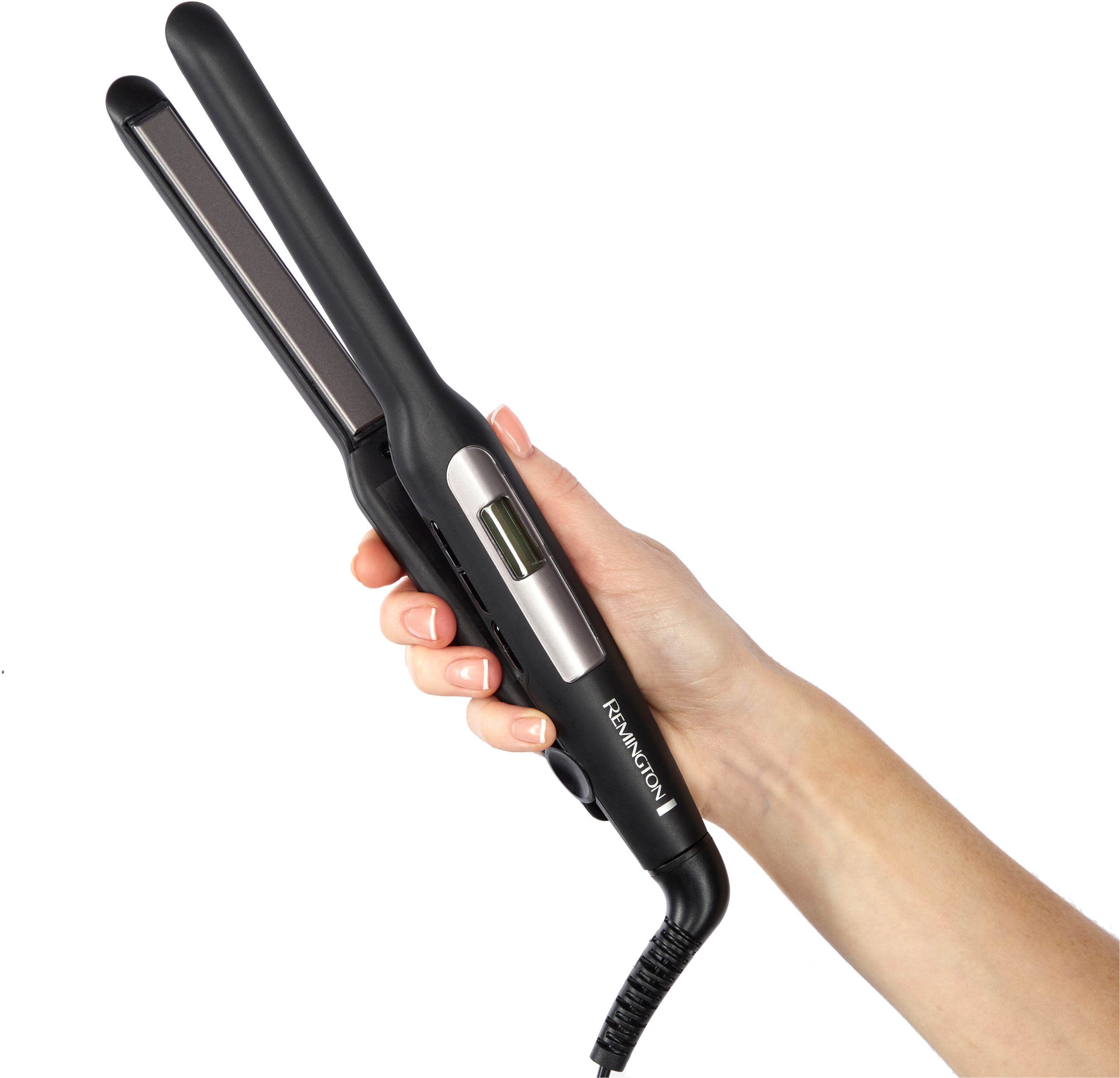 Remington Glätteisen S5515 Ultra-Keramikbeschichtung, extraschmalen Stylingplatten–45% schmaler* für präzises Styling