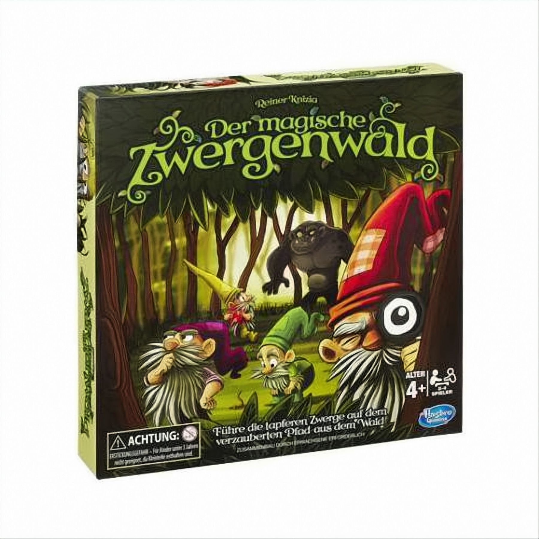 Hasbro Spiel Der magische Zwergenwald