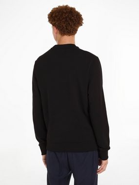Calvin Klein Sweatshirt RAISED RUBBER LOGO SWEATSHIRT