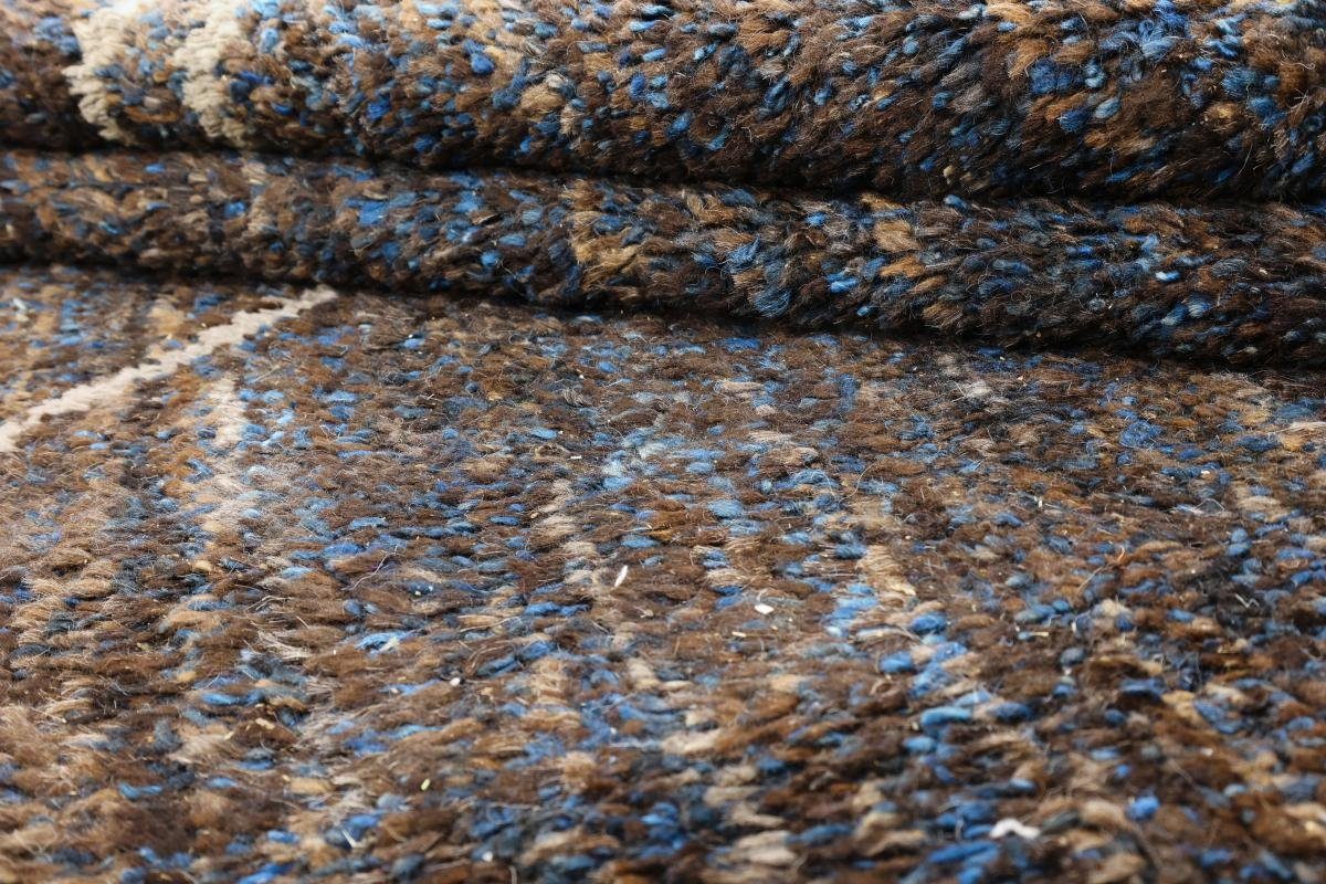 mm Handgeknüpfter Design Orientteppich, Nain Maroccan Orientteppich Berber Trading, 25 rechteckig, Moderner 239x310 Höhe: