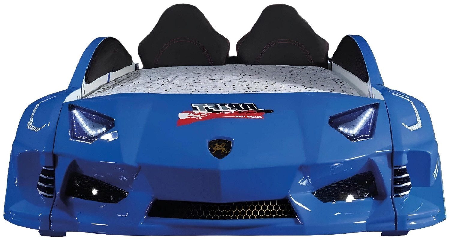 Xlmoebel Autobett Auto-Schlafwagen Jugendbett in Sportwagen-Design - Lagerbestand (AUTOBETT), Hergestellt in Europa