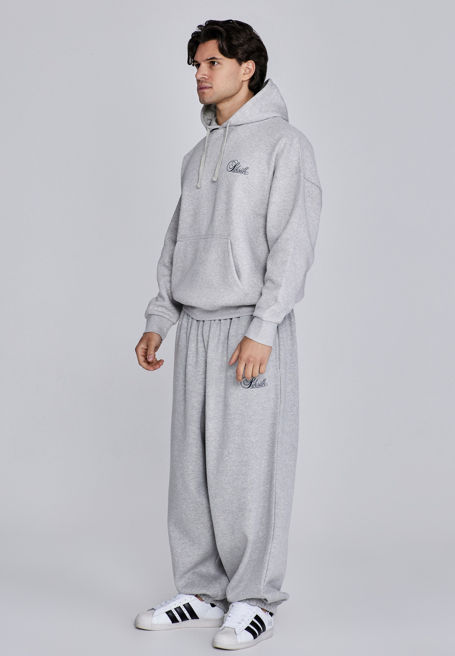 Siksilk Hoodie SikSilk Herren Essentials Hoodie