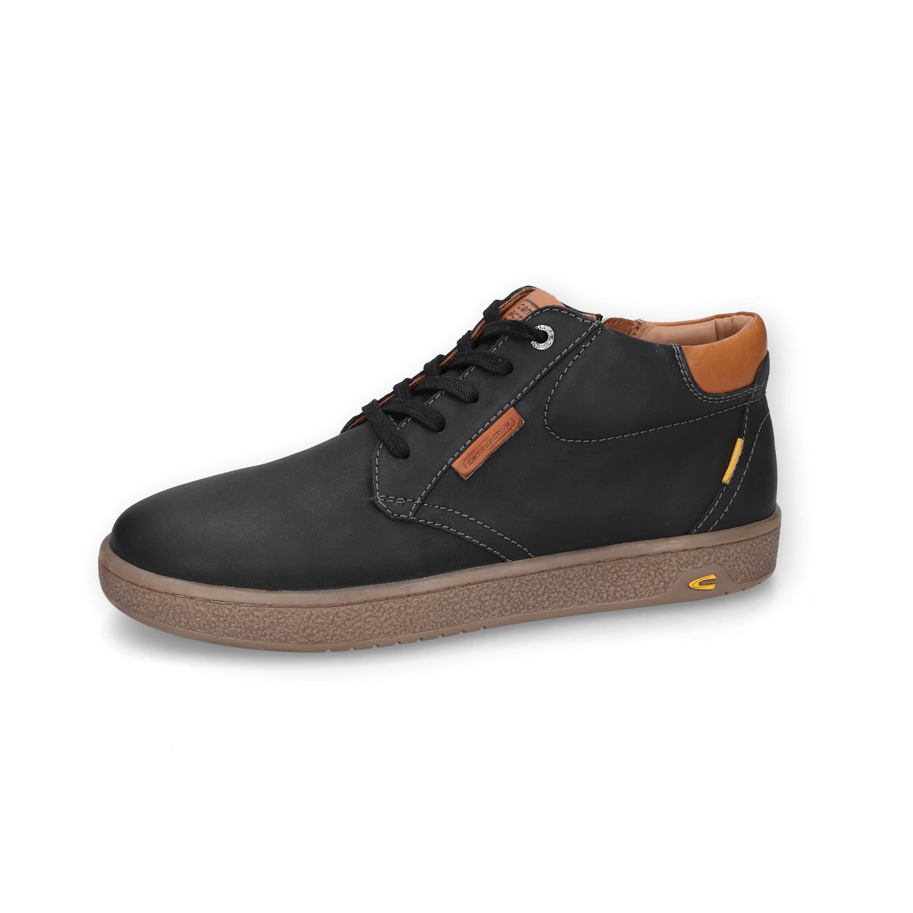 camel active Sneaker crazy horse SCHWARZ Sneaker günstig online kaufen