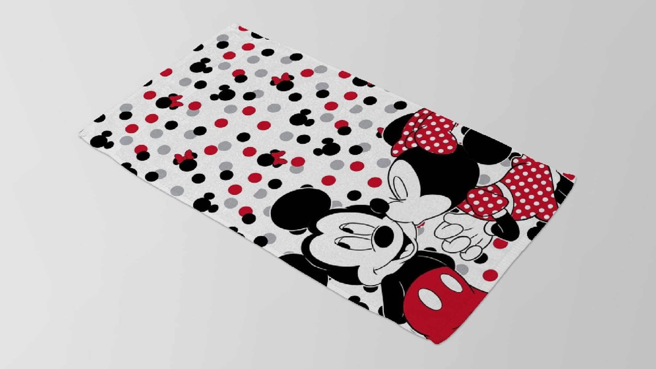 Disney Mickey Mouse Strandtuch Badetuch 140x70 cm Hochwertiges & langlebige günstig online kaufen