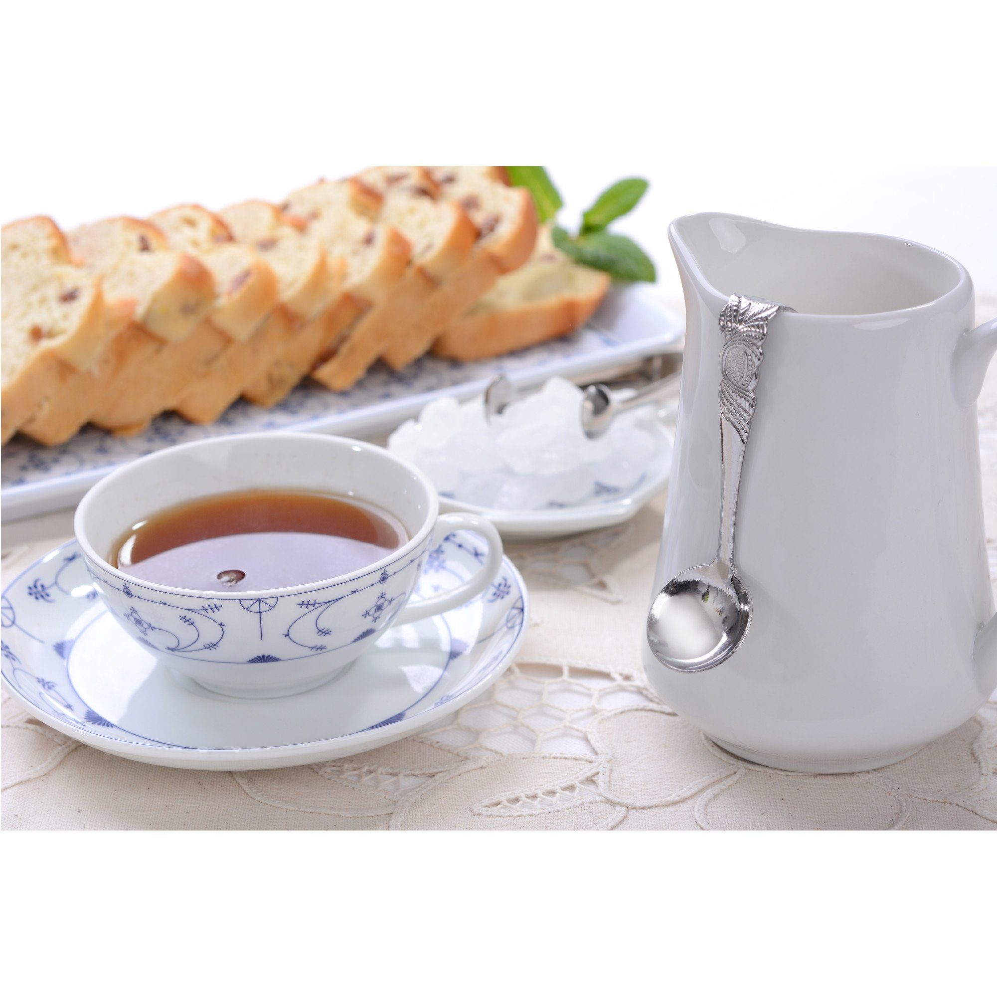 GRÄWE Vorlegebesteck GRÄWE ostfriesischer Sahnelöffel, Edelstahl, Serie