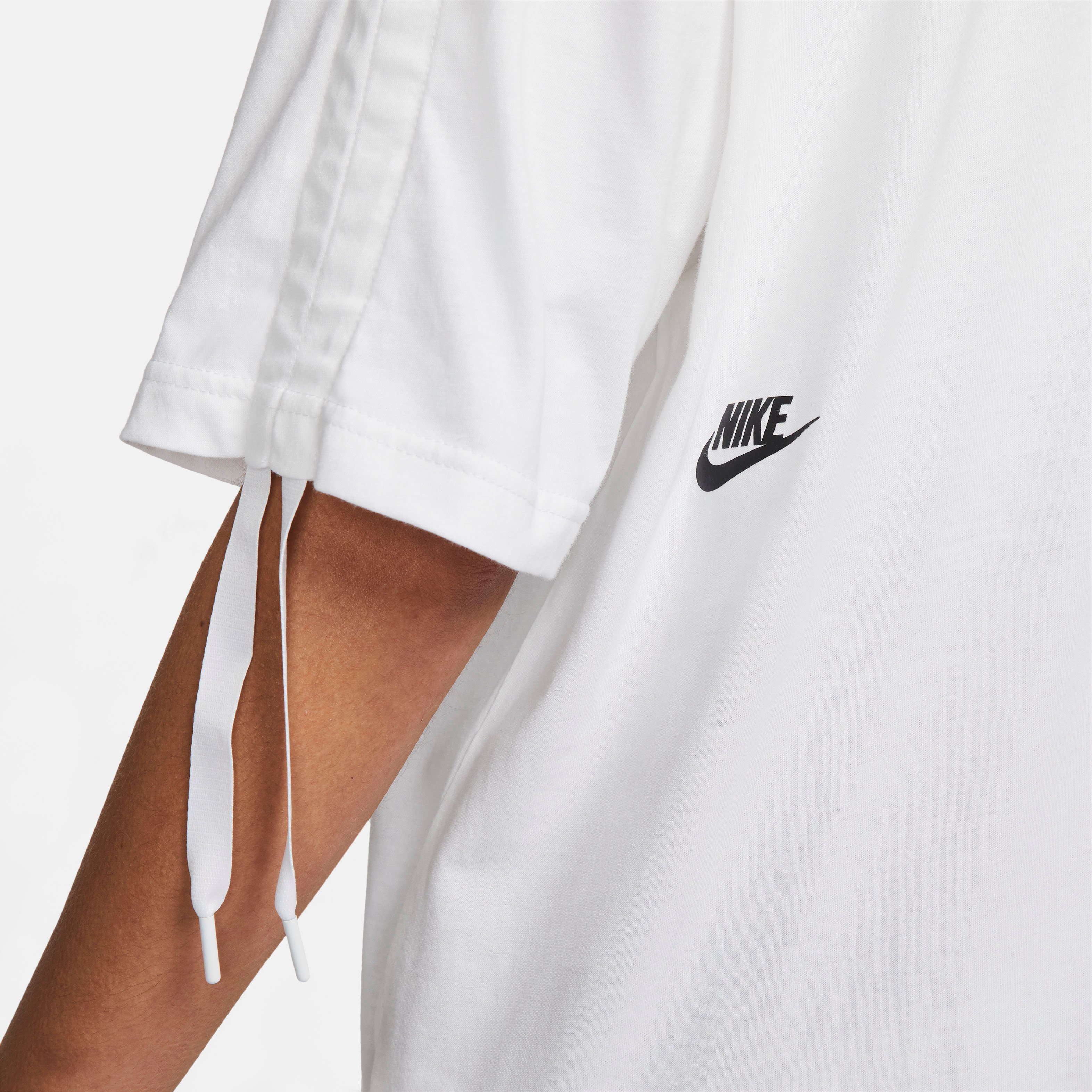 Nike Sportswear T-Shirt W SS DNC NSW TOP WHITE
