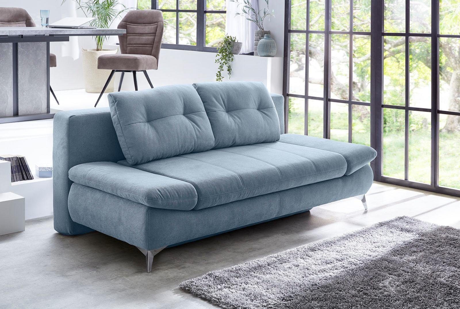 Jockenhöfer Gruppe Schlafsofa Mats, B: 200 cm, Liegefl. 160x200 cm, mit Schlaffunktion, Bettkasten & Armteilverstellung