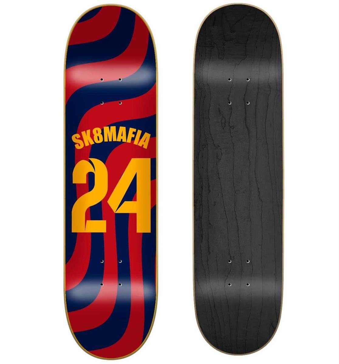 Skateboard Sk8mafia Skateboard Deck Barci 8,1" x 32"