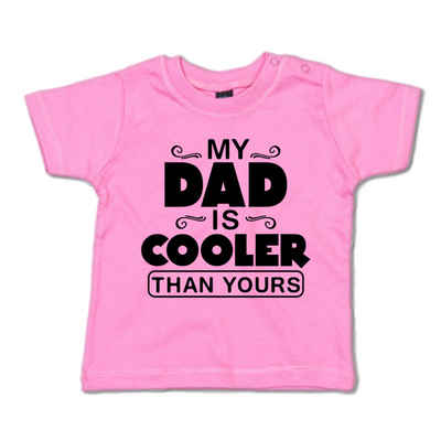 G-graphics T-Shirt My Dad is cooler than yours Baby T-Shirt, mit Spruch / Sprüche / Print / Aufdruck
