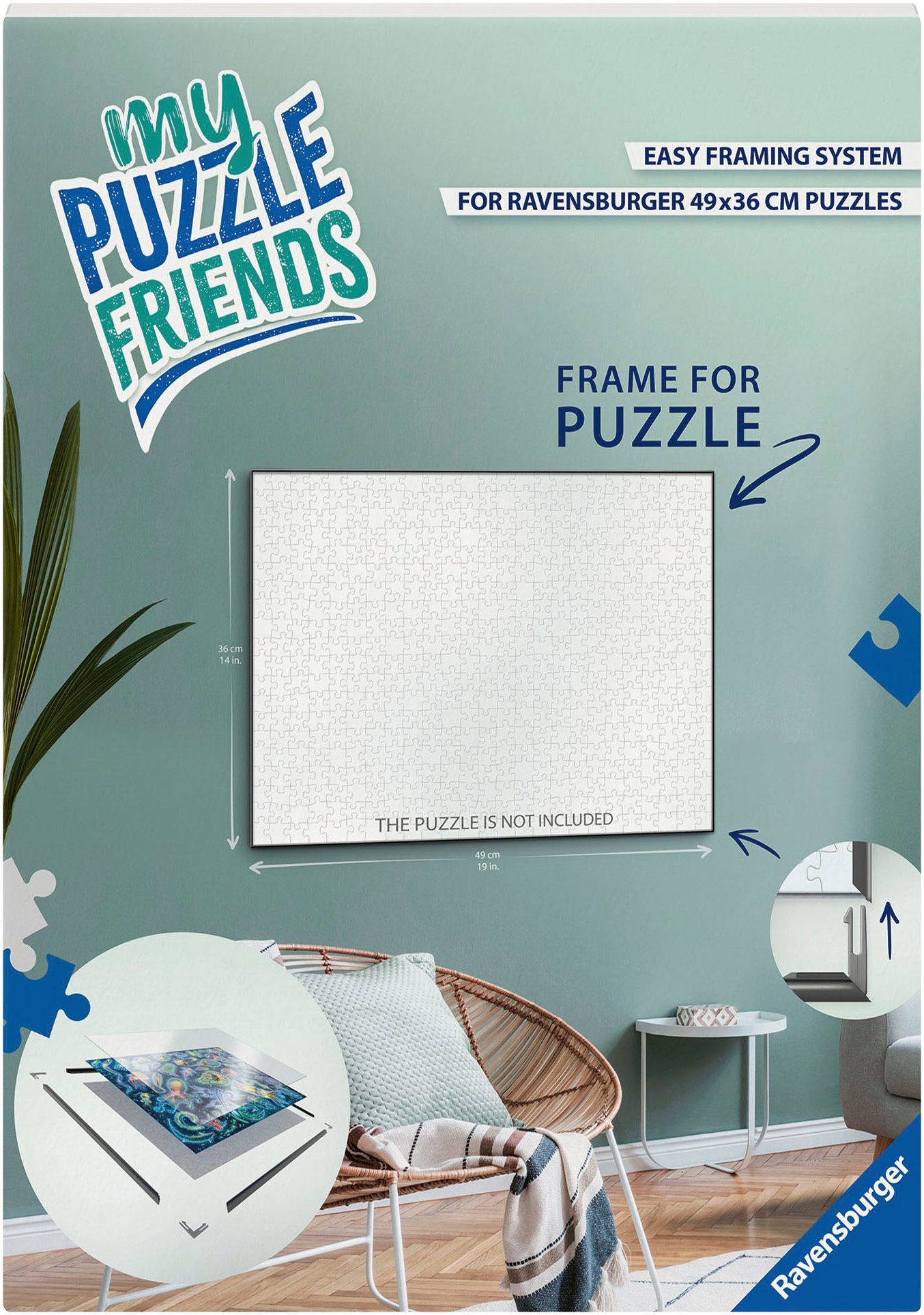 Ravensburger Puzzle Puzzle-Rahmen, Frame, Puzzleteile, Made günstig online kaufen