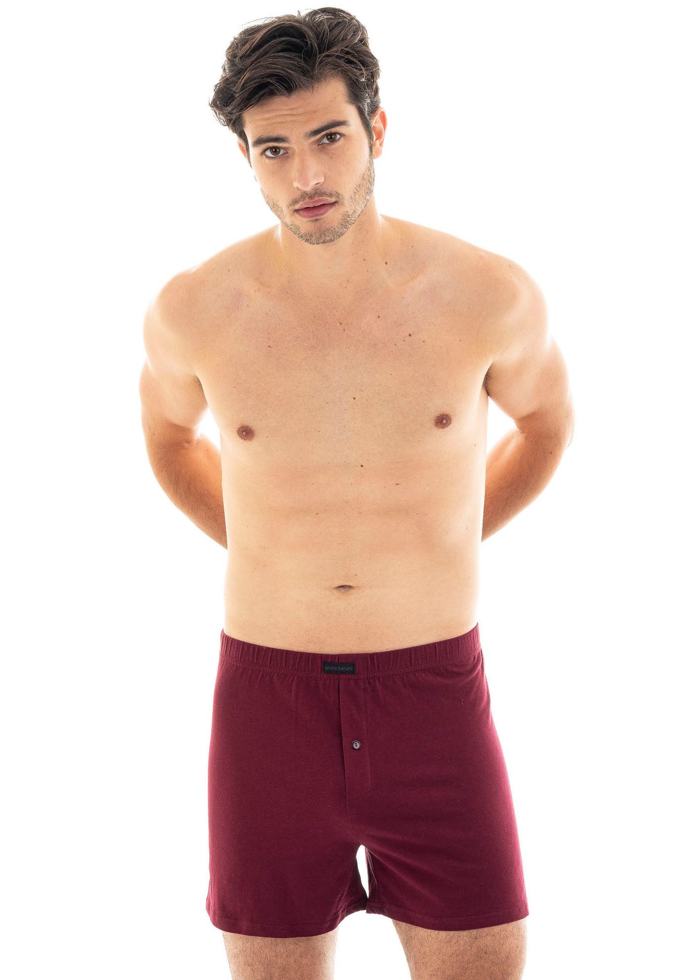 Bruno Banani Weiter Boxer Loose Fit (2er Pack) mit Knopfleiste – Bild 3 von 5