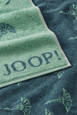 JOOP! Gästehandtücher JOOP! LIVING - MOVE FADED CORNFLOWER Gästetuch-Set, Textil (3-St)