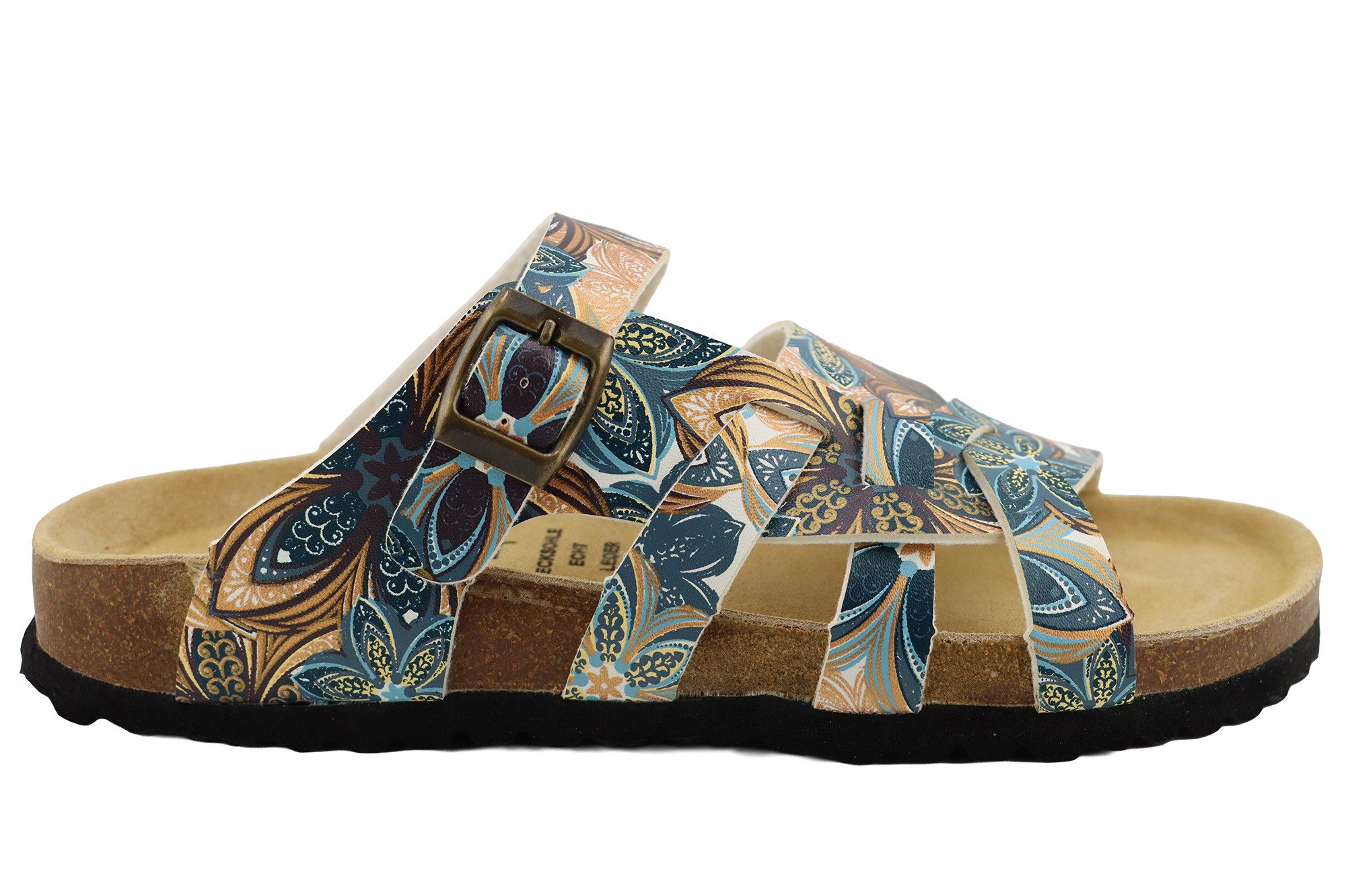 SUPERSOFT Bio Tieffußbett Pantolette