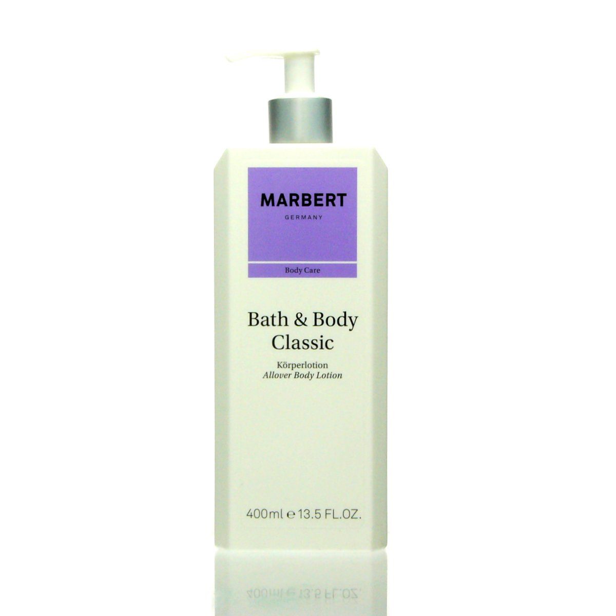 Marbert Körperpflegeduft Marbert Bath & Body Classic Body Lotion 400 ml