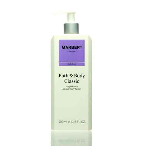 Marbert Körperpflegeduft Marbert Bath & Body Classic Body Lotion 400 ml