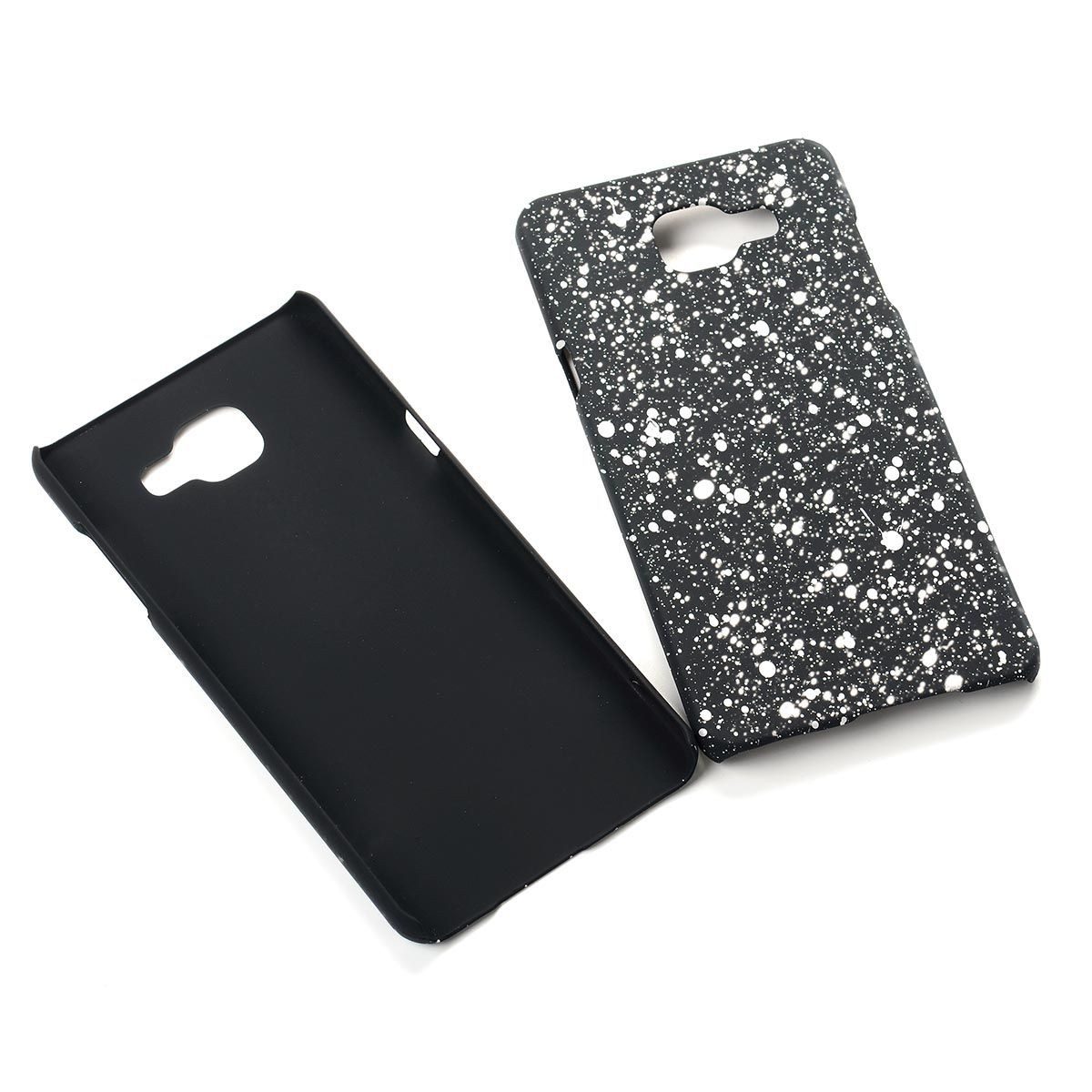 König Design Handyhülle Samsung Galaxy A5 (2016), Samsung Galaxy A5 (2016) Handyhülle Backcover Schwarz