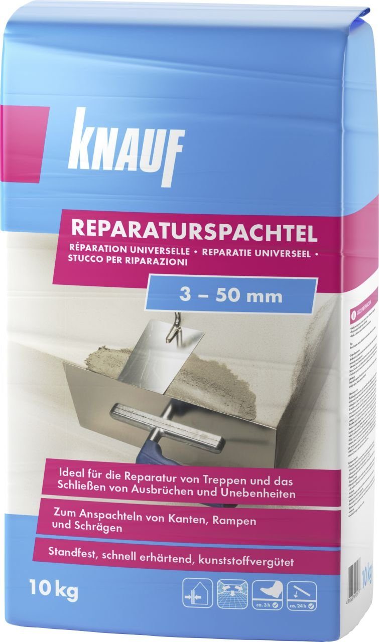 KNAUF Spachtelmasse Knauf Reparaturspachtel 10 kg