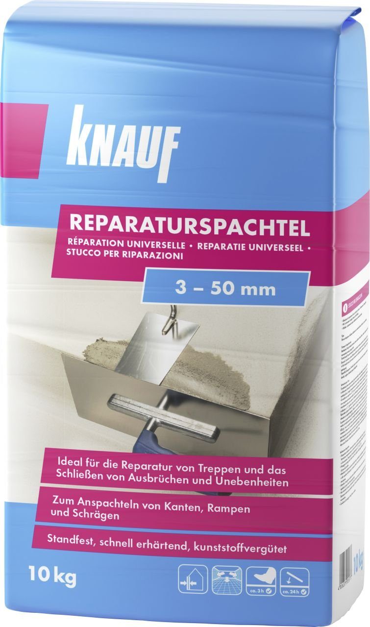 KNAUF Spachtelmasse Knauf Reparaturspachtel 10 kg günstig online kaufen