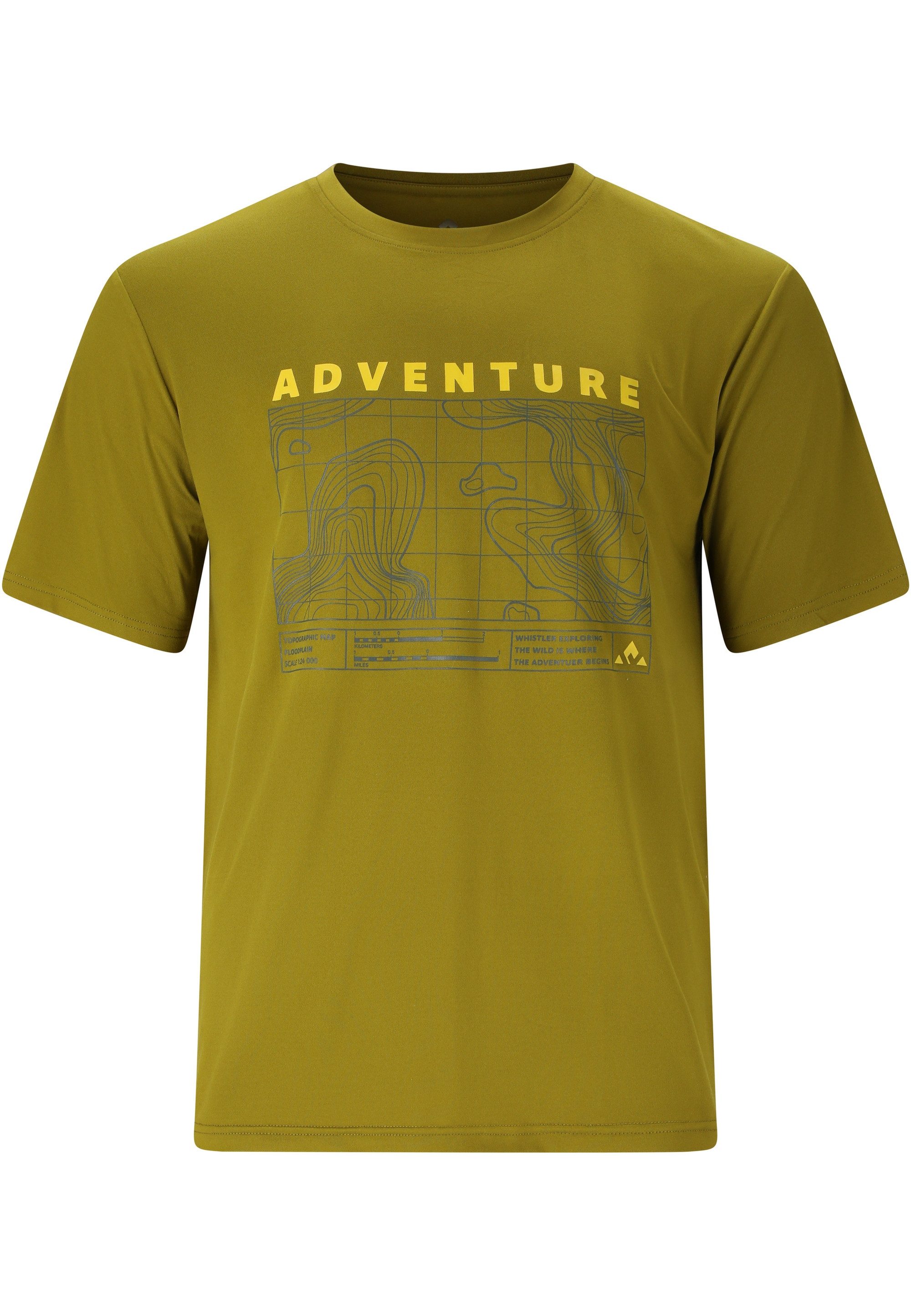 WHISTLER T-Shirt Linx atmungsaktiv