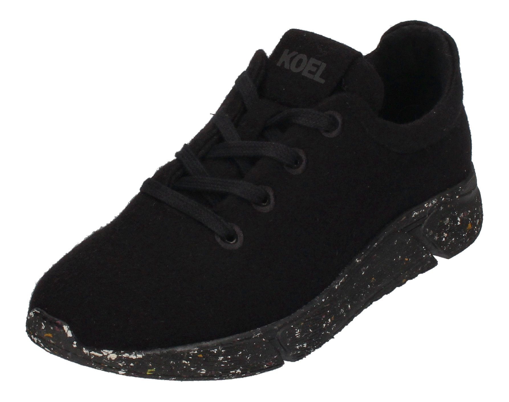 KOEL KO821B-09 Merino Sneakers Sneaker Black