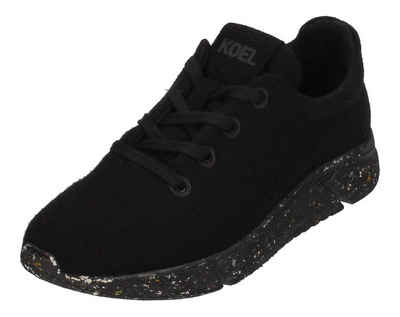 KOEL KO821B-09 Merino Sneakers Sneaker Black