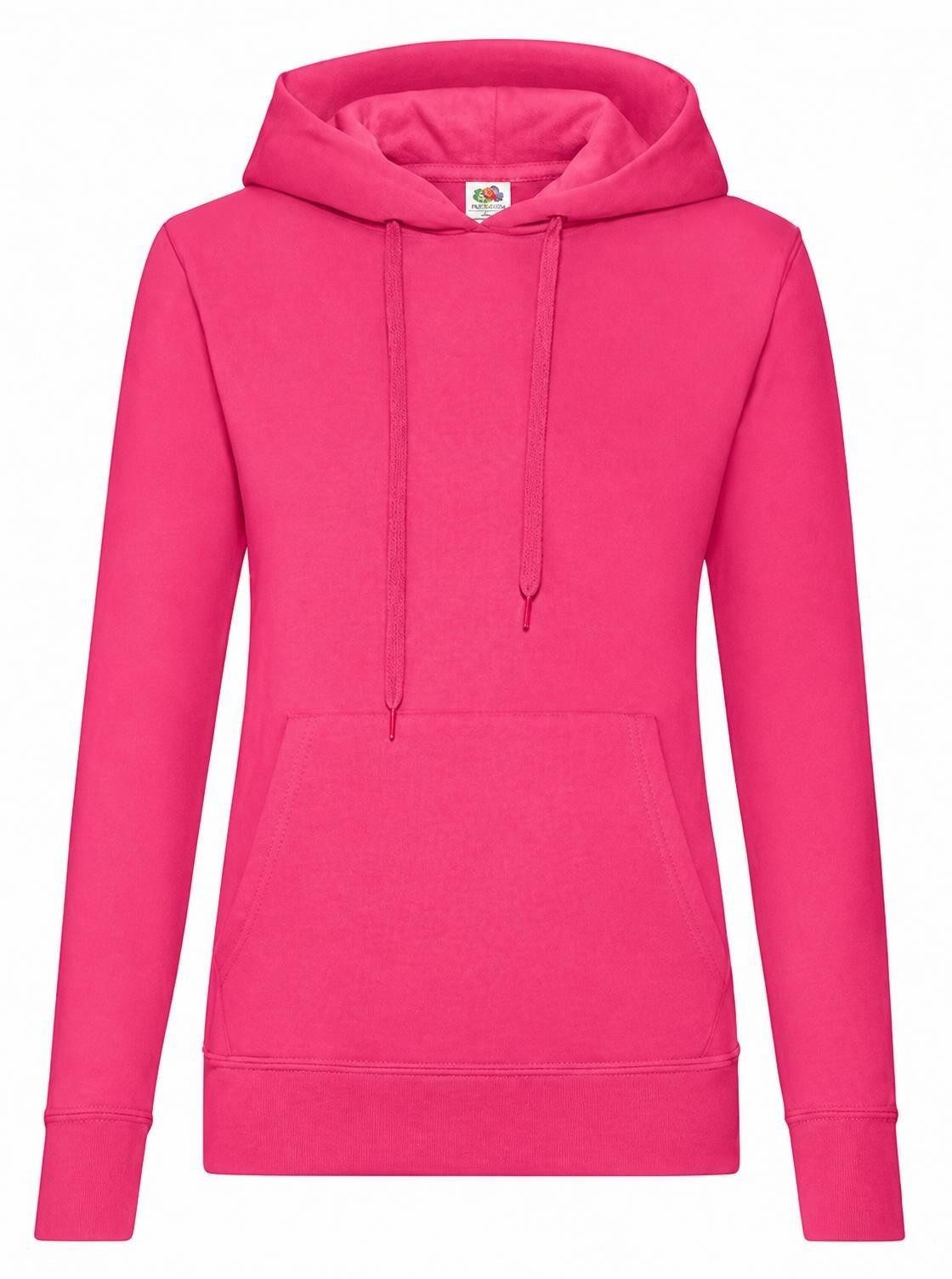 Fruit of the Loom Kapuzenpullover Lady-Fit Classic Hooded Sweat