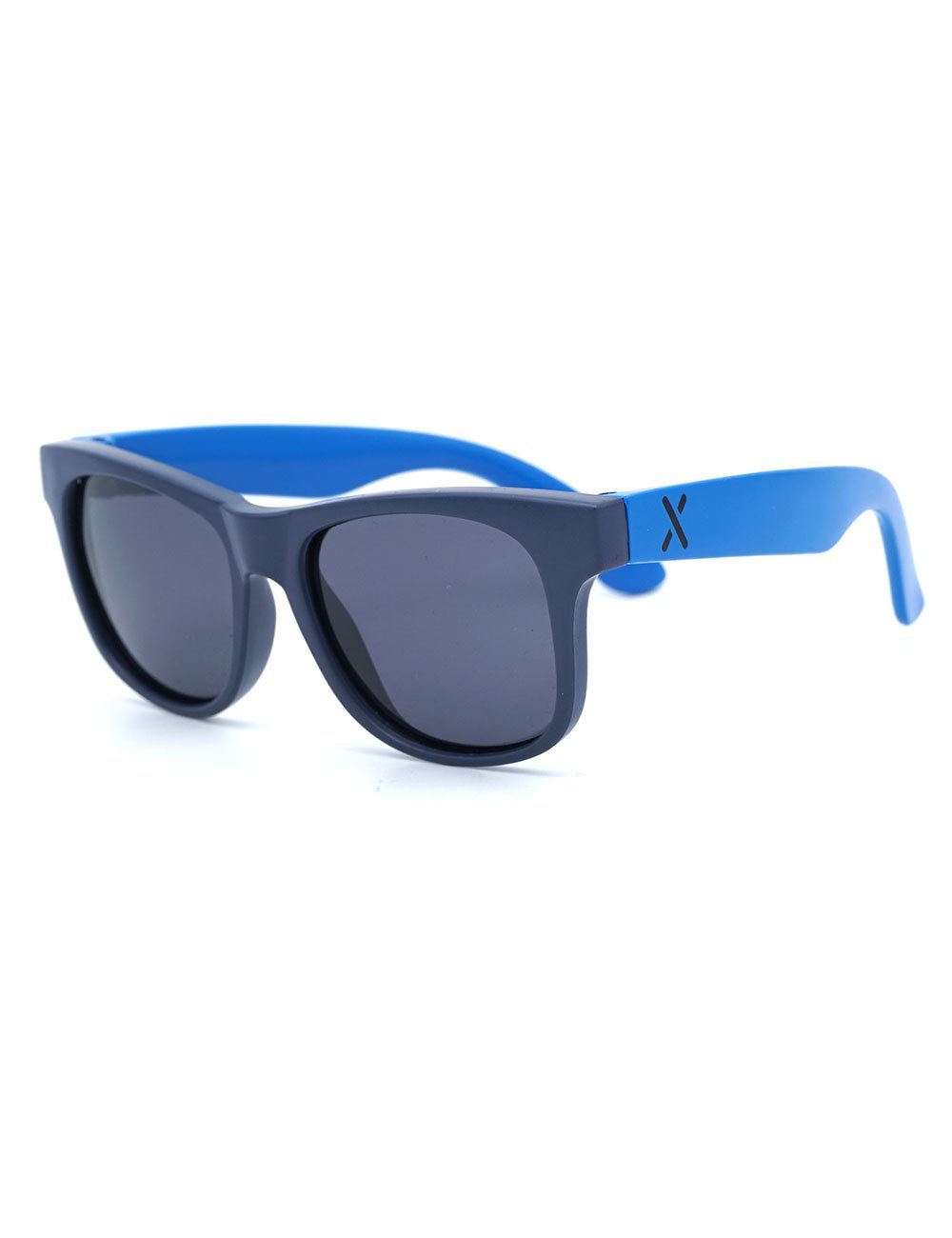 MAXIMO 'classic', inkl.Box,Microfaserb blue KIDS-Sonnenbrille navy/royal Sonnenbrille