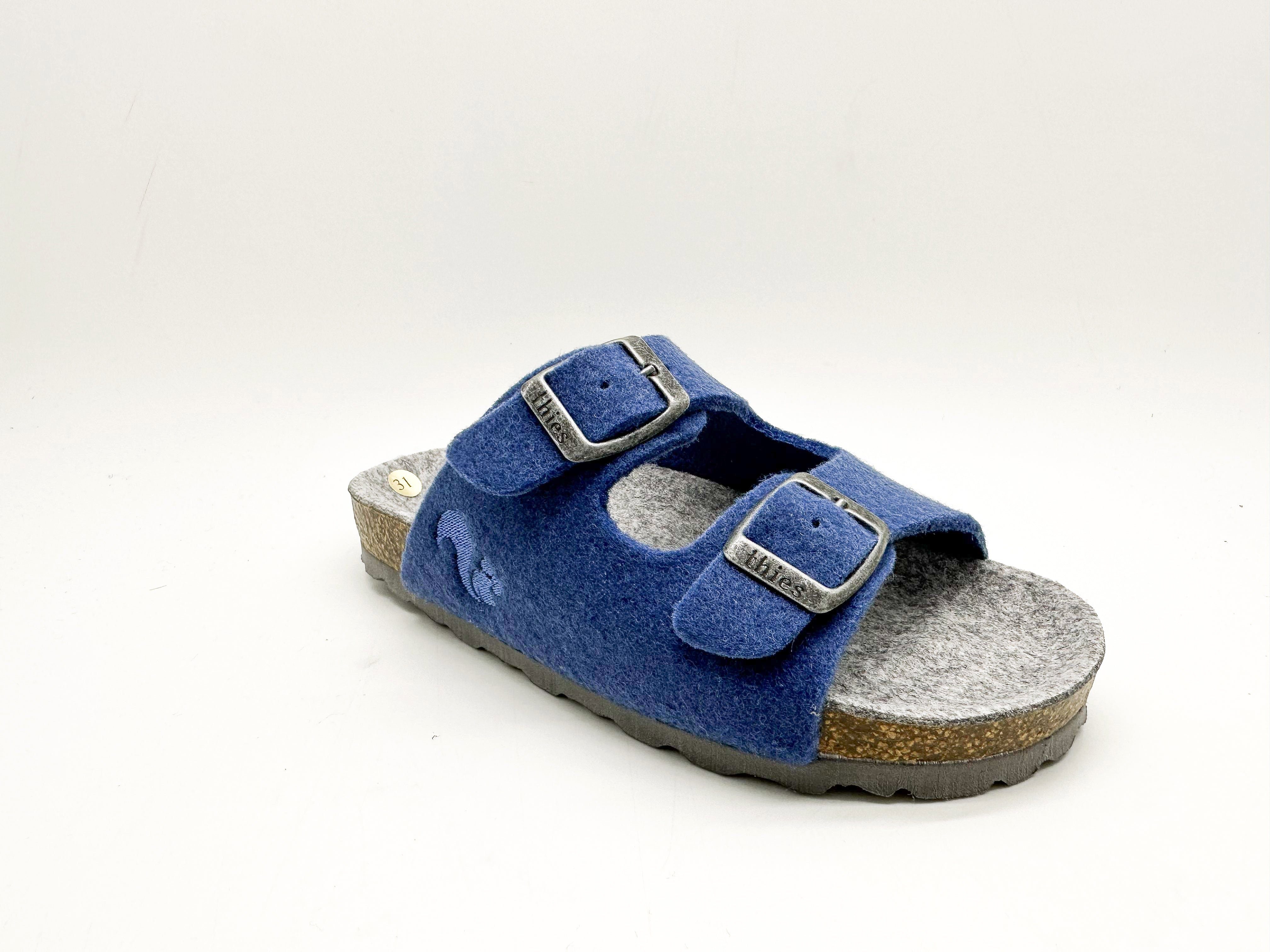 blue PET Kids thies Sandal 1856 Sandale ®