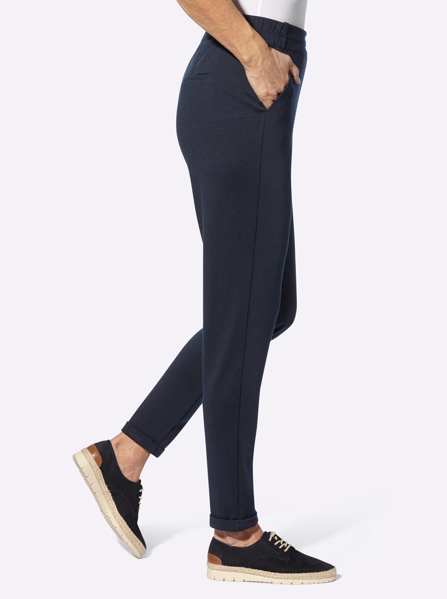 Witt Jerseyhose Jerseyhose Innenbeinlänge ca. 74 günstig online kaufen