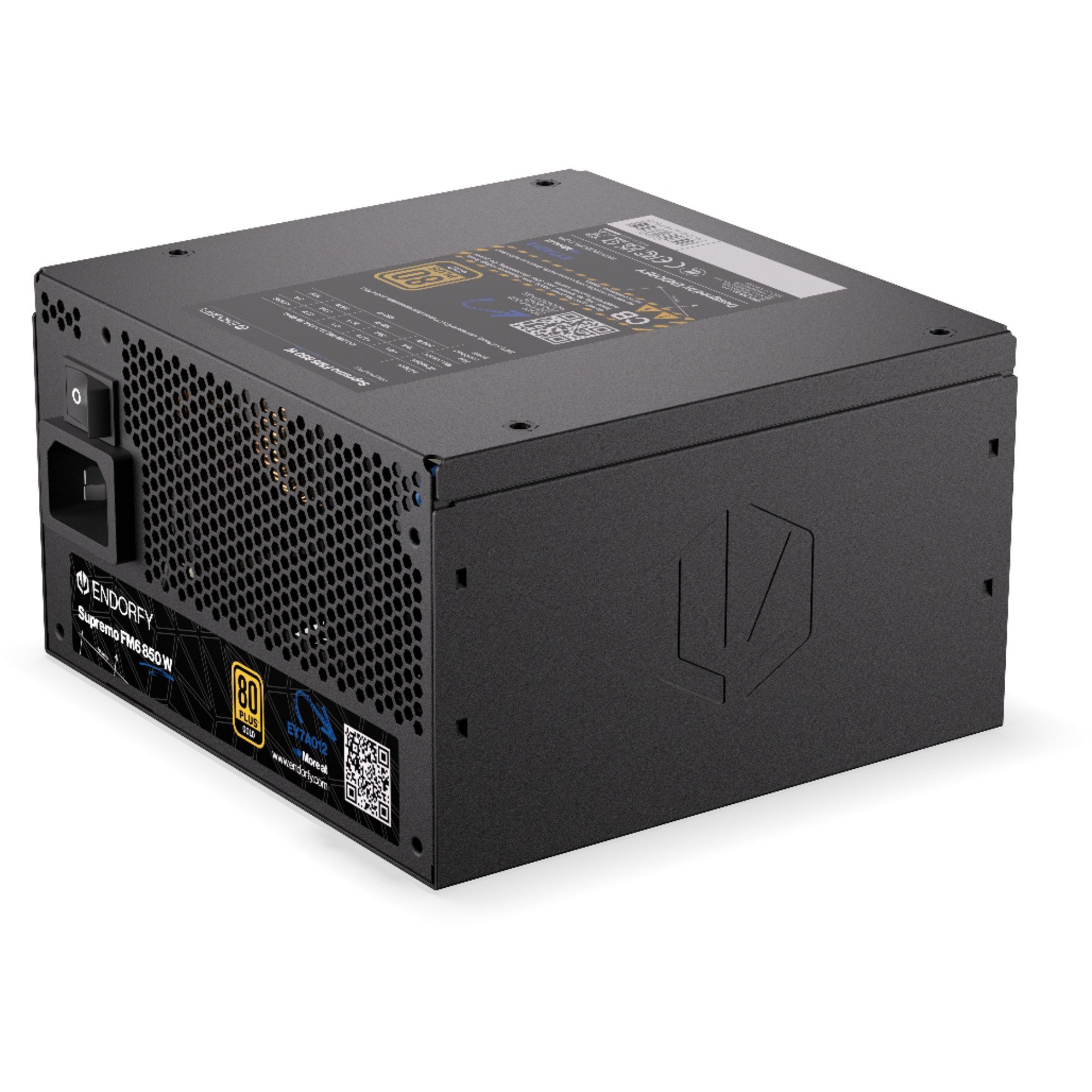 ENDORFY ENDORFY Supremo FM6 850 W, PC-Netzteil, PC-Netzteil (80 PLUS Gold)