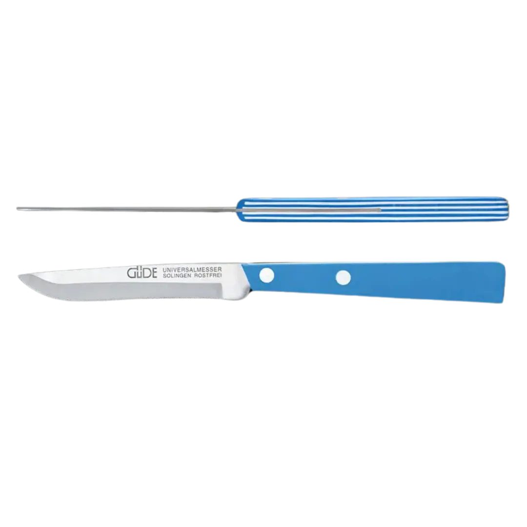 Güde Messer Solingen Universalmesser Universalmesser 10 cm Blau