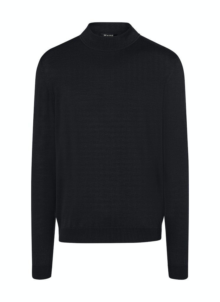 MAERZ Muenchen Wollpullover MAERZ / He.Pullover / Pullover Stehkragen 1/1 A günstig online kaufen