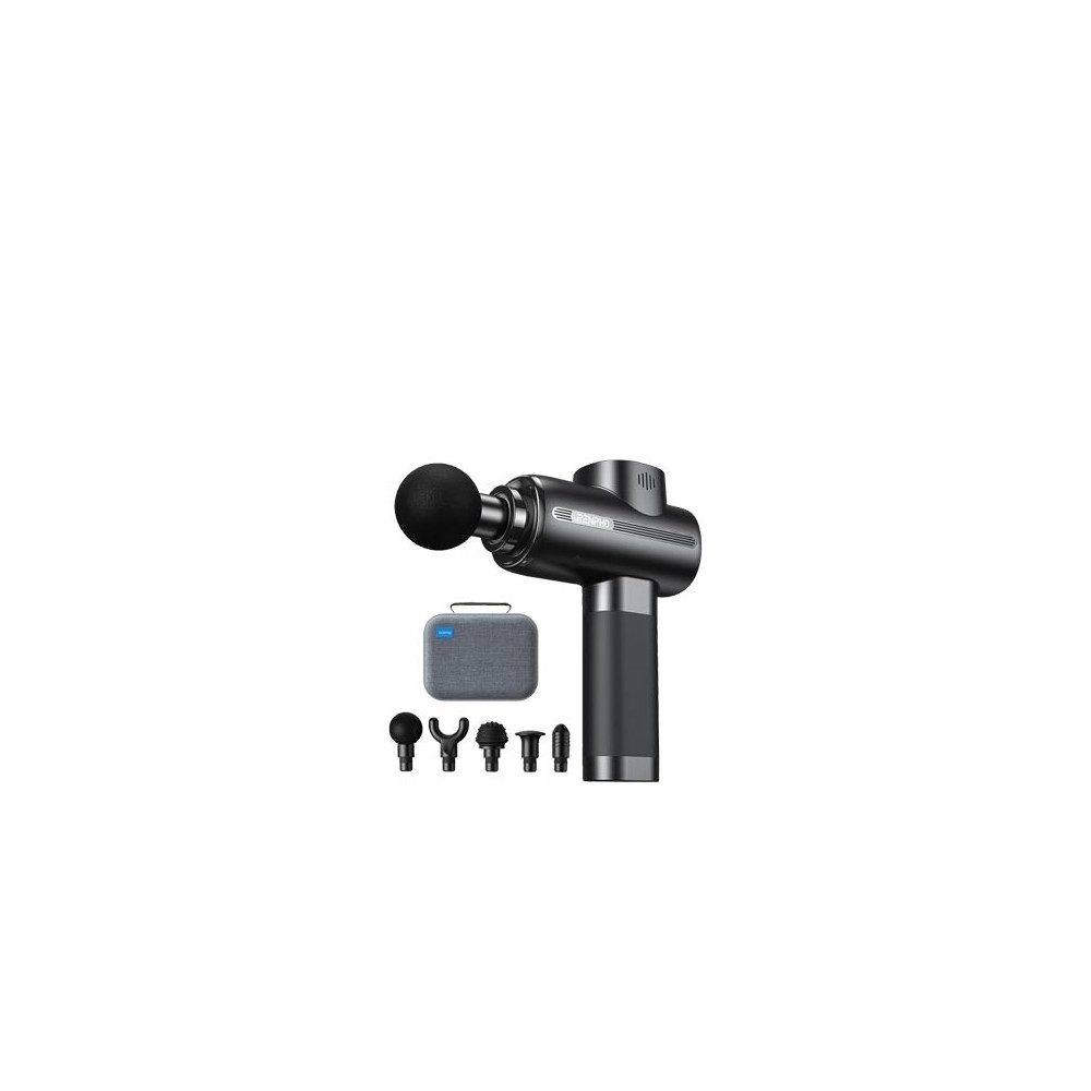 RENPHO Massagepistole Renpho Active Massage Gun - Massagepistole Schwarz, Massagepistole, Leistungsstarke Massagepistole, geeignet für Sportmassagen