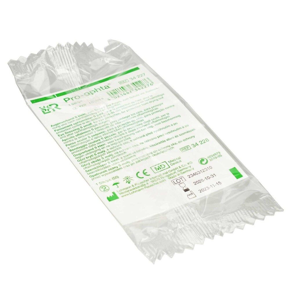 Lohmann & Rauscher GmbH & Co.KG Fixierpflaster Pro-ophta