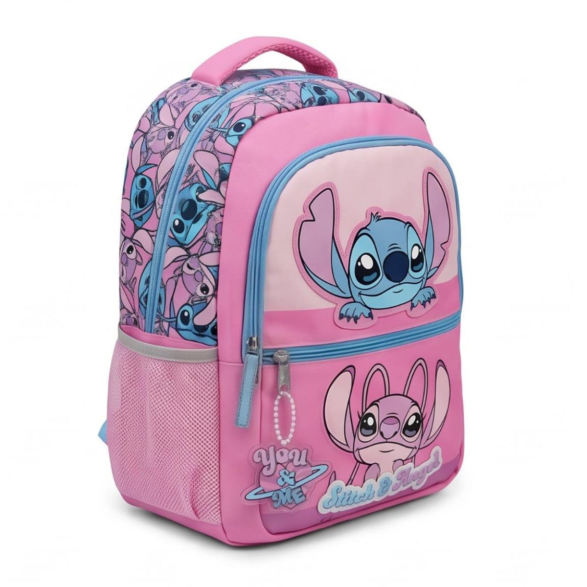 Lilo & Stitch Schulrucksack für Kinder Rucksack Schule Freizeit 42 cm (1-tlg)