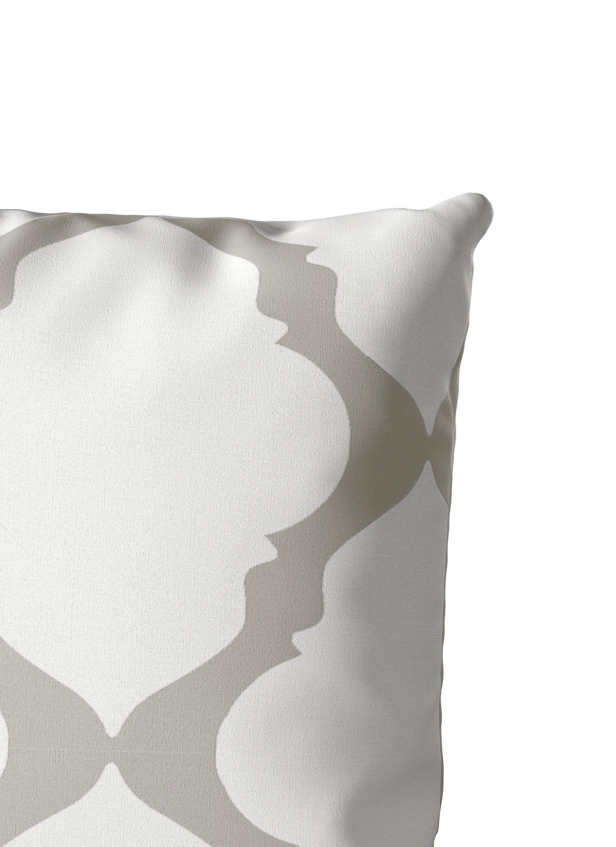 OTTO home Wendebettwäsche Alba in Gr. 135x200 oder 155x220 cm, Biber, 2 teilig, Bettwäsche mit Wendeoptik, in verschiedenen Qualitäten, Baumwolle – Bild 3 von 5