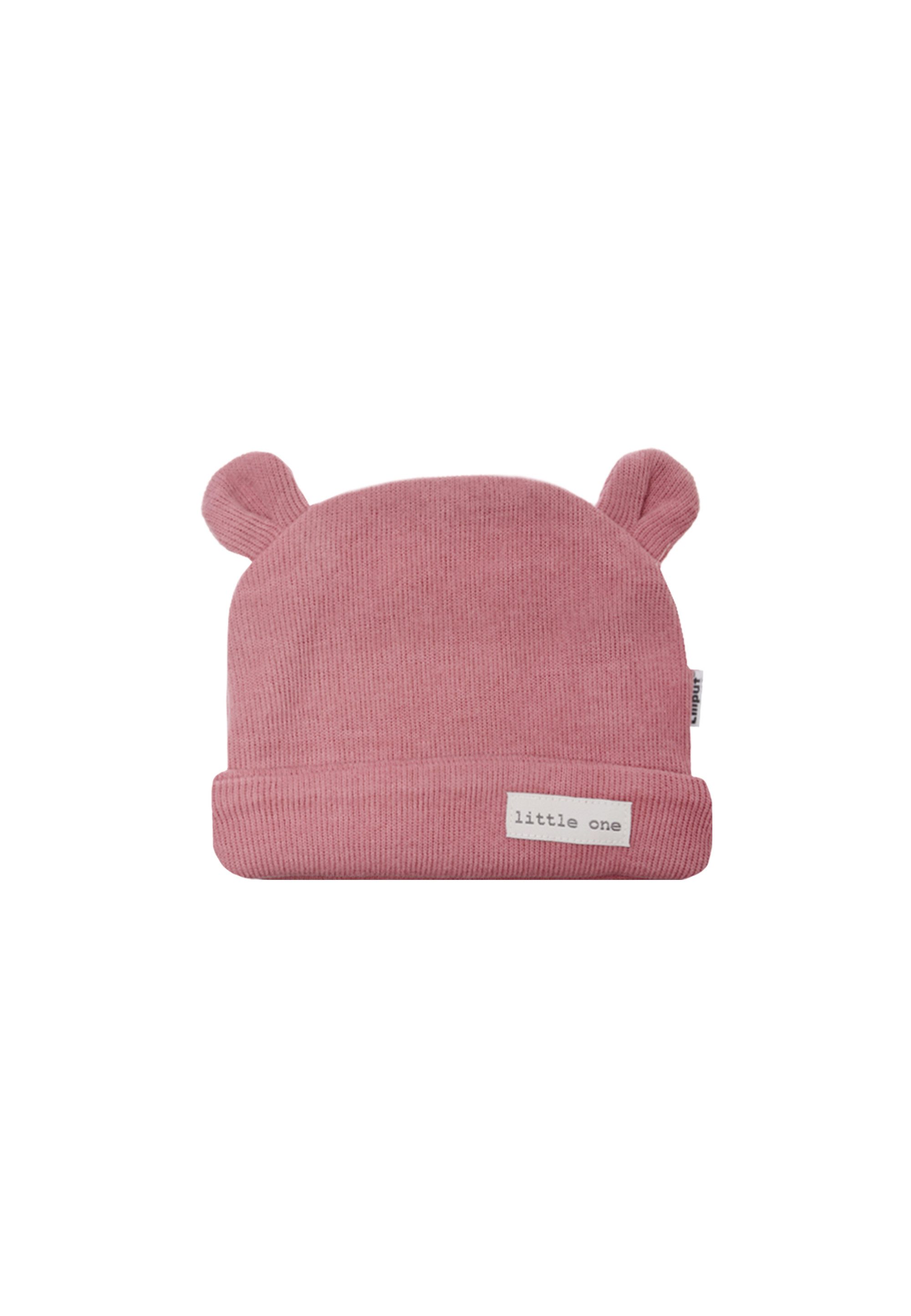 Liliput Strampler rosenholz mit niedlicher Mütze