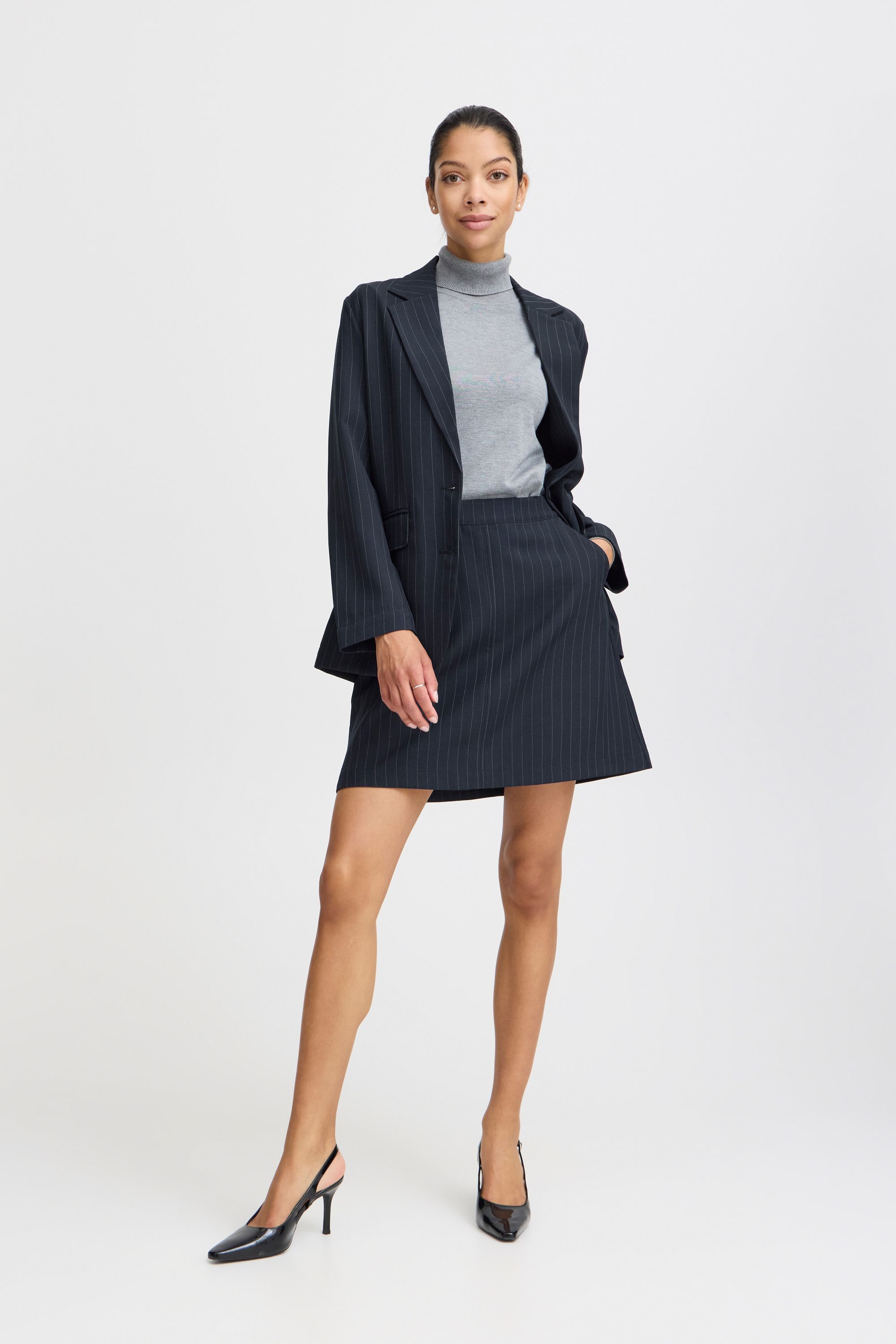 b.young A-Linien-Rock BYMMMIDDE SHORT SKIRT - günstig online kaufen
