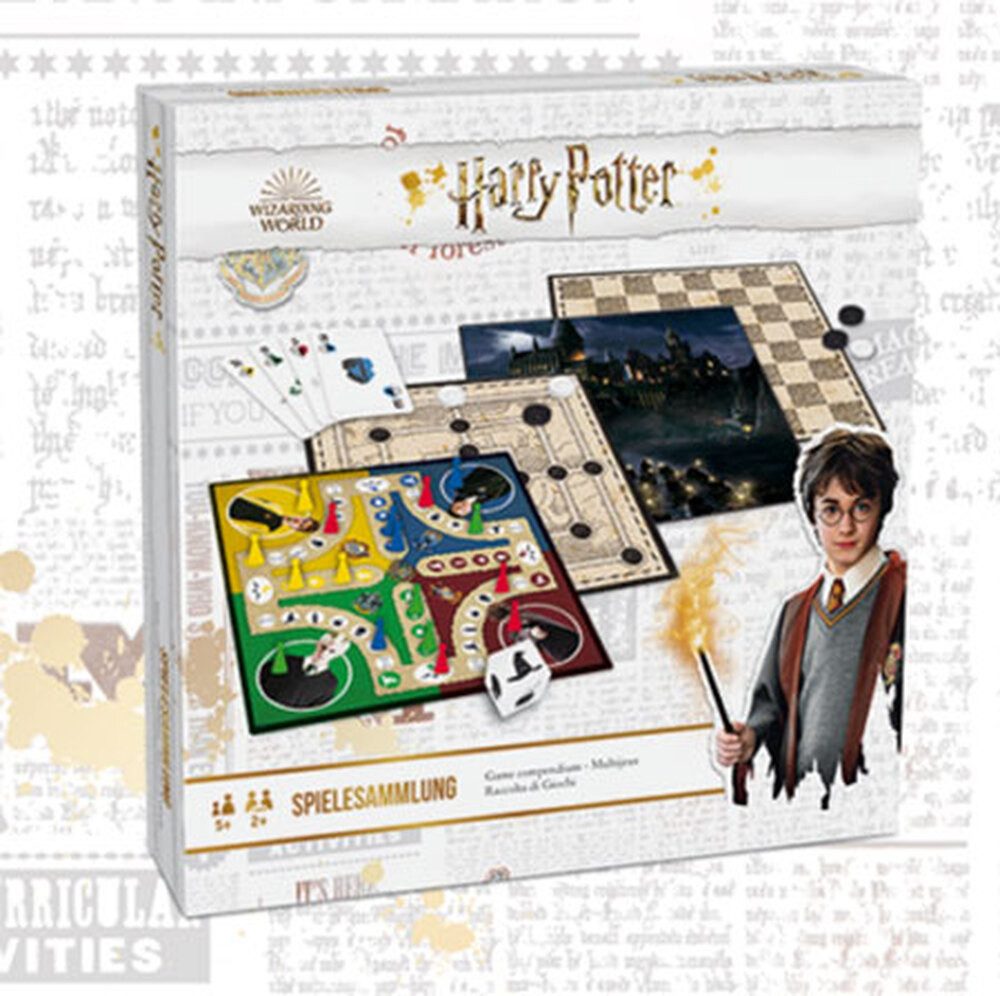 Cartamundi Spiel Harry Potter - Spielesammlung