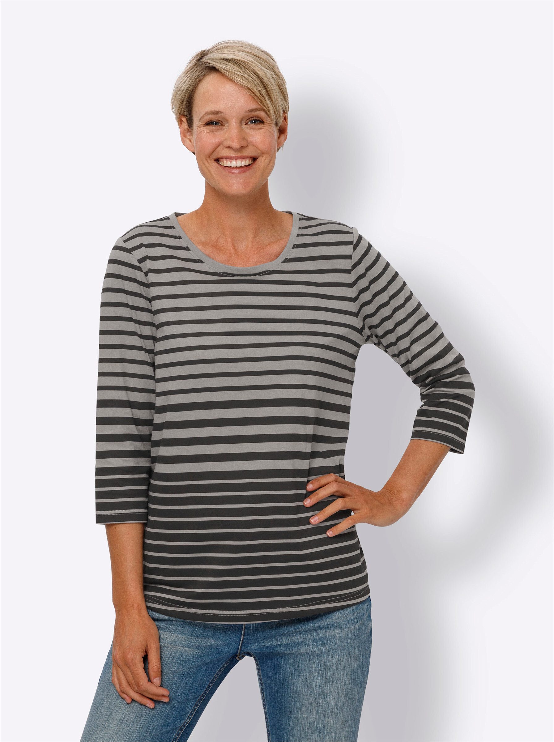 Sieh an! T-Shirt Ringelshirt günstig online kaufen