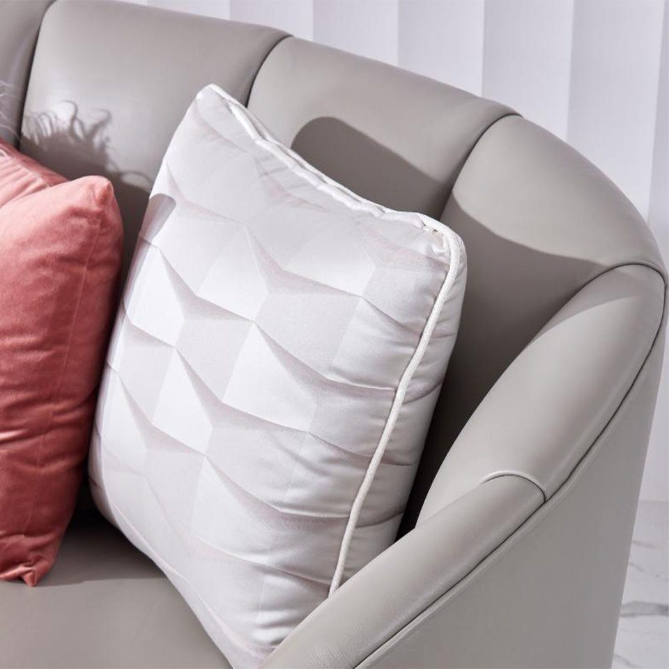 JVmoebel Sessel, Sessel Designer Stuhl Textil Polster Club Lounge Stoff Leder Relax