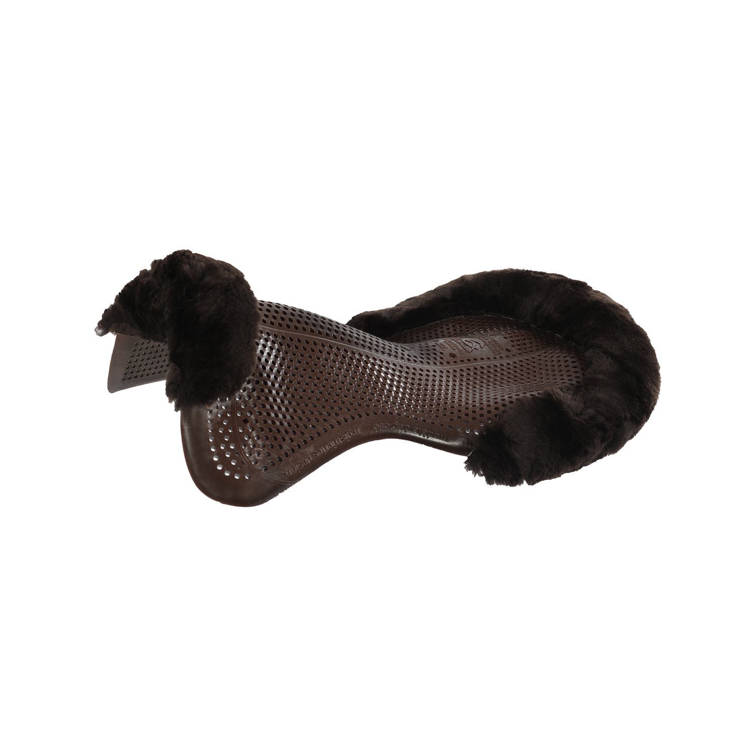 Gelpad Acavallo Gel Pad THERAPEUTIC mit Lammfell