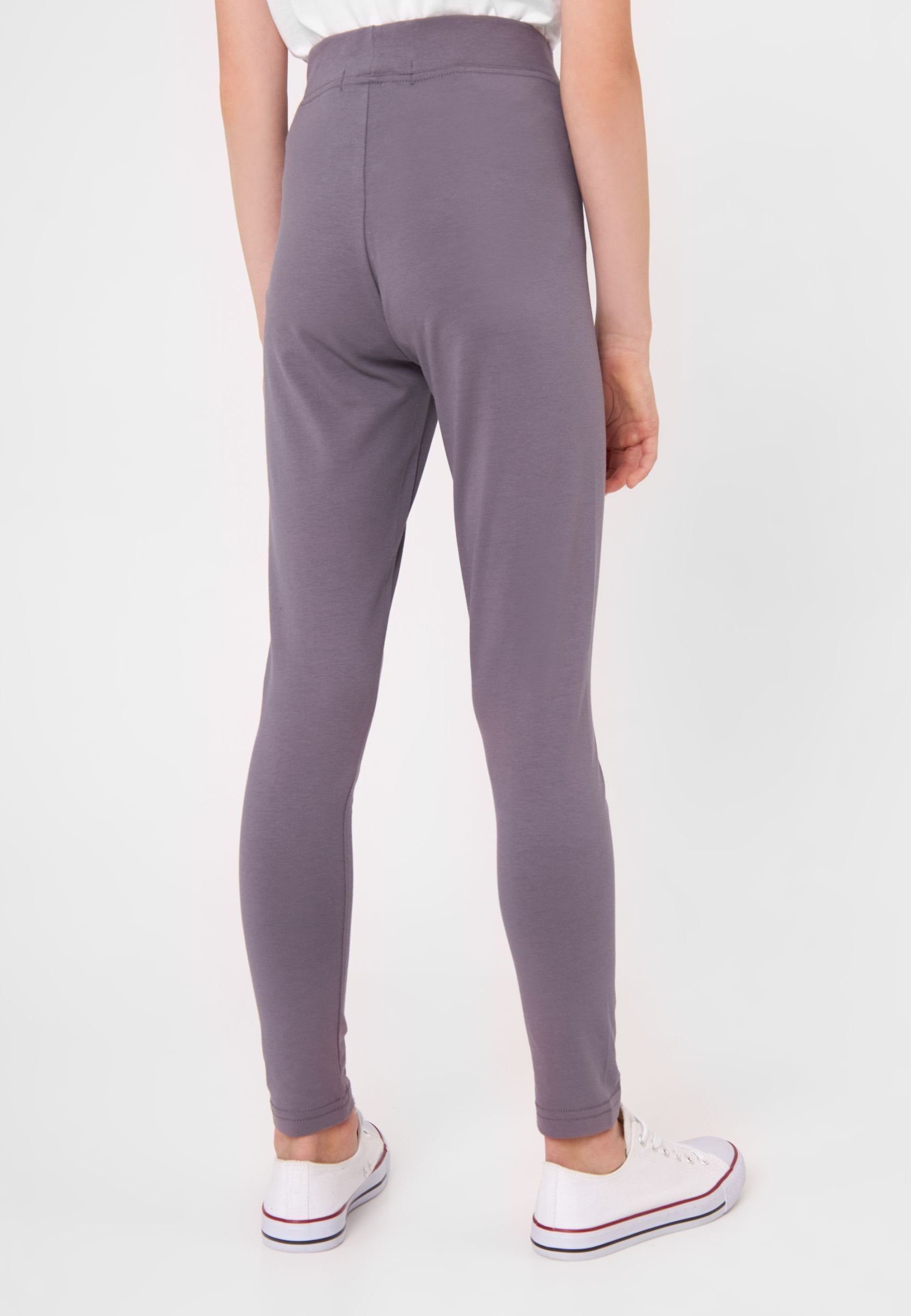 Leggings mit und, Bench. ELIRA Bund Gummizug Elastischer elastischem Hose G Leggings